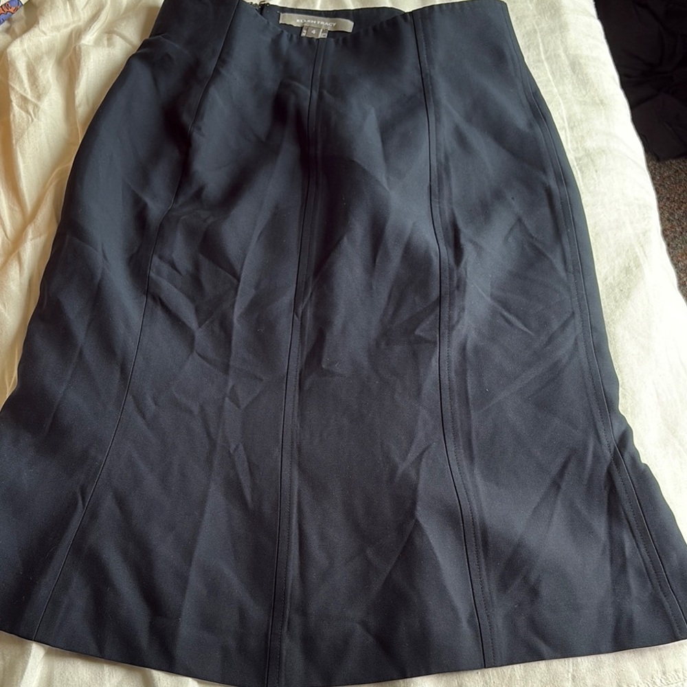 Ellan Tracy Silk Skirt